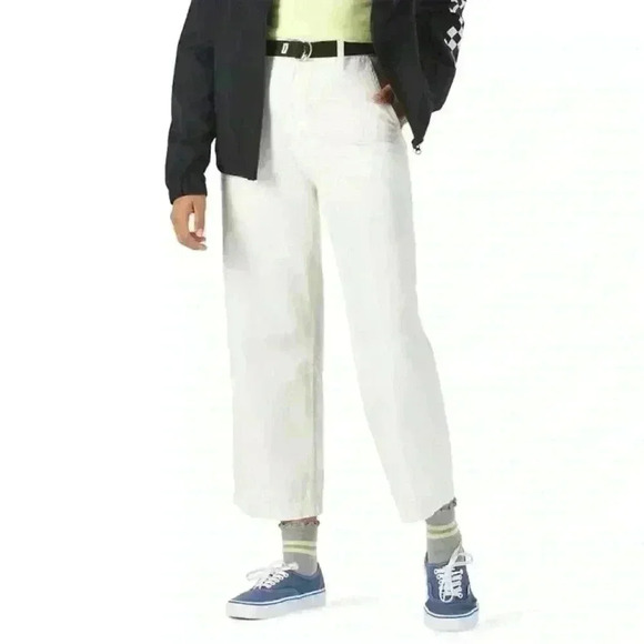 VANS Clark‎ Womens Wide Leg Pants - Picture 1 of 9